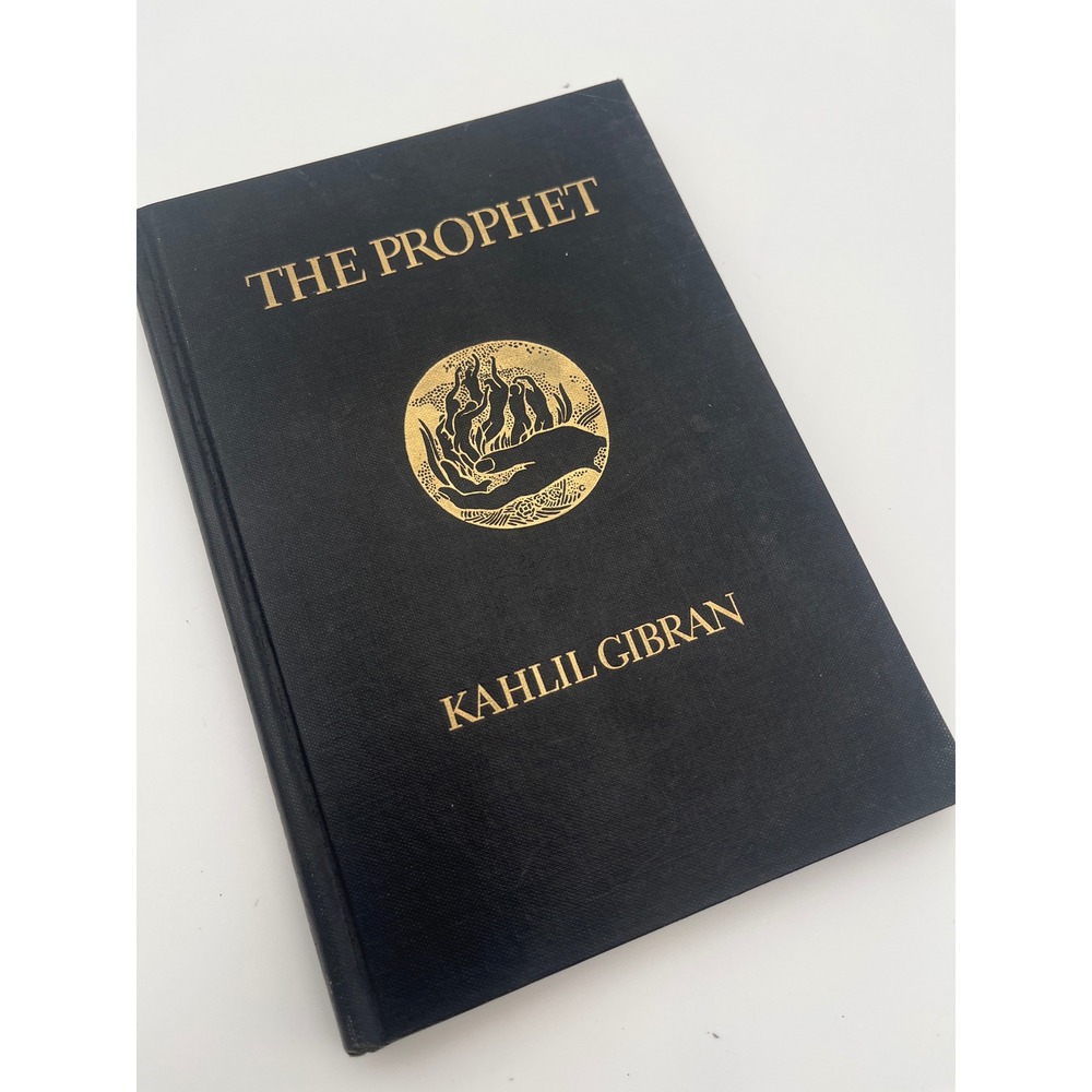 The Prophet Kahlil Gibran 1953 Vintage Hardcover Alfred A. Knopf Borzoi Book